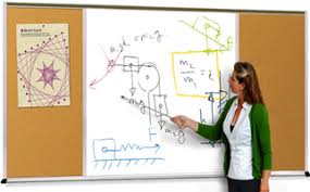 Simply use any board magnets to pin all of your notes, messages, pictures, memos, calendars, menus, reminders and more. Combination Dry Erase White Boards And Corkboards