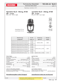 Sprinkler Elo Viking K160 Sp