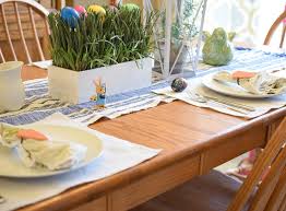 Shcherbakivsky's pysanky are decorated by a complicated dye process similar to batik. Spring Salad Easter Tablescape