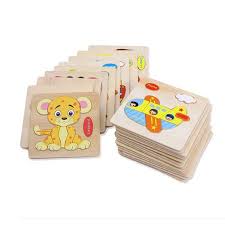 Create jigsaw puzzle from your own photo like professional puzzle maker 4. Wooden 3d Cartoon Animals Jigsaw Puzzles Kids Children Educational Toy Wood Baby Intelligence Puzzles Walmart Canada