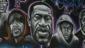 Thomas, spoke with cbsn's tanya rivero about street art becoming an outlet for activists the world. Artist Behind Austin S George Floyd Mural Reacts To Derek Chauvin Verdict Kvue Com