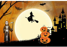 Halloween led lights are an ideal choice for both indoor halloween décor and outdoor halloween decorations. Dashan 6 5x5ft Polyester Horrible Halloween Backdrop Scary Skull Witch Wizard Sorcerer Theme Halloween Party Photography Background House Interior Pumpkins Lamp Halloween Celebration Decor Photo Props Accessories Electronics Kalingauniversity Ac In