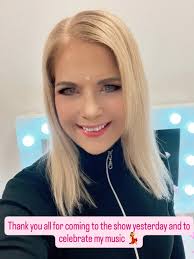 Thank you all for coming to the show yesterday and to celebrate my music  💃, it was a pleasure to share the love ♥️ and Fun 🥳with you all 🙏.  Thanks for