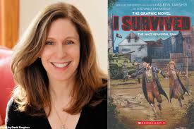 A thrilling graphic novel adaptation of lauren tarshis's bestselling i survived the shark attacks of 1916 chet roscow is finally feeling at home in elm hills, new jersey. Lauren Tarshis With Jeff Kinney An Unlikely Story Bookstore Cafe