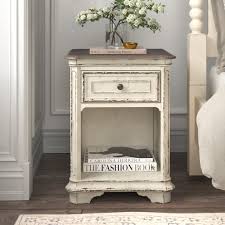 Check spelling or type a new query. Kelly Clarkson Home Annabel 1 Drawer Nightstand In White Brown Reviews Wayfair
