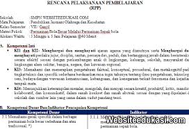 Download rpp k13 pjok tenis meja kelas vii revisi terbaru. Website Edukasi Indonesia Rpp Pjok Kelas 7 Smp Mts Semester 1 K13 Revisi 2019