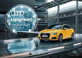 audi a3 campaign quot next level quot 2016 on behance audi audi a3 car ads