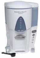 Hamilton coffee makers make great coffee you can drink in your preferred size of the cup, whether it's a travel mug or a full carafe. Hamilton Beach Brewstation 47224 12 Cup Coffee Maker Reviews Alatest Com