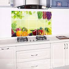 Prevents grease and oil from staining and getting all over your kitchen, including cabinets, stoves, counters, and walls. Generic Kitchen Oilproof Removable Wall Stickers Art Decor Home Decal Price From Jumia In Nigeria Yaoota