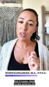 How do you navigate through so many requirements from each university  system, when you want to transfer to a four-year undergraduate school?  Robin Eurgubian, a counselor in #SRJC's Transfer Center, ...