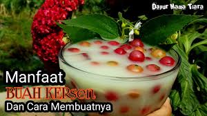 Non.traditional christmas dinner iseas : Es Jus Buah Kersen Kaya Manfaat Youtube
