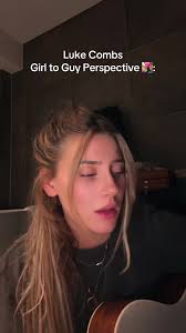 Luke Combs Cover: Acoustic Performance of Fast Car