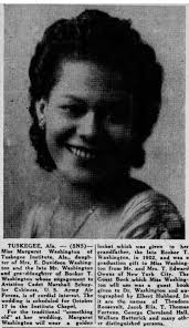 Margaret Ernestine Washington Clifford (1921-2009)