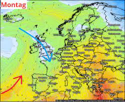 Der sommer ist da und die hunde hecheln. Kraftiges Hoch Nachste Woche Besonders Im Westen Sudwesten Warm Wetterkanal Vom Kachelmannwetter Team
