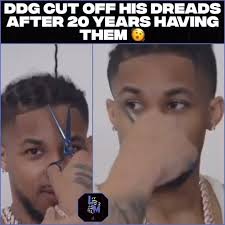 #DDG Cuts Off His Dreads After Having Them For 20+ Years 😳💇‍♂️ #explore  #trending #viral #explorepage