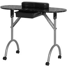 Best Choice Products Presents The New Portable Manicure Table This Manicure Table Is Ideal For Use At H Manicure Table For Sale Manicure Table Unique Manicure