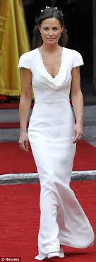 Image result for Pippa Middleton toilet paper wedding dress