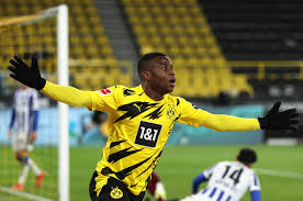Fsv mainz in actual season average scored 1.39 goals per match. Borussia Dortmund Ease Past Hertha Bsc With Brandt Moukoko On Target