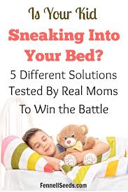 Is Your Kid Sneaking Into Bed Real Moms Tell 5 Ways They Successfully Stopped It Kids Sleep Kids And Parenting Real Moms