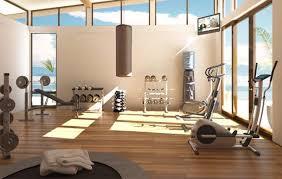 Equipa tu gimnasio en casa con máquinas de fitness: Gimnasio En Casa Diseno De Gimnasio En Casa Sala De Gimnasio En Casa Decoracion De Gimnasio En Casa