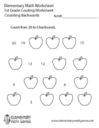 This aspect of the worksheet allows kids to be able to understand the rudiments of money calculation. First Grade Math Worksheets