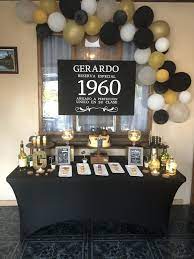 Whether it is a 60th birthday idea for mom or dad; Jack Daniels 60th Birthday Party Suprise Birthday Party 60th Birthday Party Decorations Men Birthday Party Theme