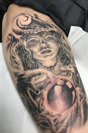 Traditional Gypsy Fortune Teller Tattoo Novocom Top