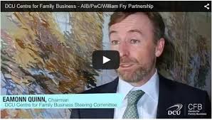 AIB, PwC and William Fry support DCU Centre for Family Business