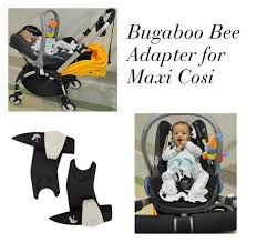 Bugaboo Bee Adapter For Maxi Cosi Bugaboo Bee Bugaboo Baby Hacks