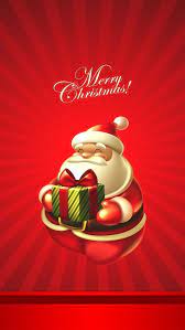 Christmas background with santa claus and the inscriptions merry christmas. Cute Christmas Santa Claus Iphone 8 Wallpapers Free Download