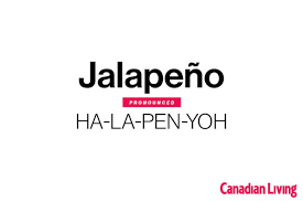 18 Commonly Mispronounced Food Words Canadian Living
