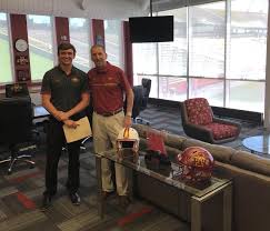Had a great day meeting with Iowa State University Athletic Director Jamie… 