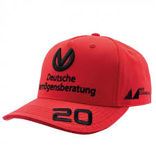 Mick wore this helmet … Mick Schumacher Cap 2020 Red