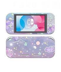 pastel galaxy nintendo switch lite skin cute nintendo switch lite decal decal wrap nintendo switc nintendo nintendo switch case nintendo switch