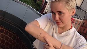 Kingpin 1 soft grip disposable tubes magnum tip. Tuesday Was Tattoo Day For Miley Cyrus