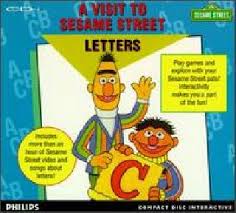 The letter of the day is q! A Visit To Sesame Street Letters Cd I Iso Cd I Isos Emuparadise