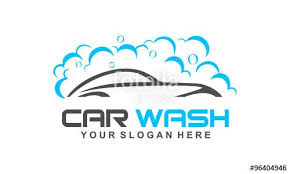 Vector Car Wash Logo Modern Car Wash And Professional Automotive Vector Logo Design Vector Logo Design Wash Logo Logo Design