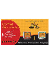 Attention à se procurer le vrai baume du tigre blanc irritation : Coffret Decouverte Tigre Rouge Blanc Echarpe Tiger Balm