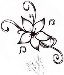 24 Ideas For Drawing Ideas Easy Sketches Shape Flower Drawing Design Simple Flower Drawing Simple Flower Design