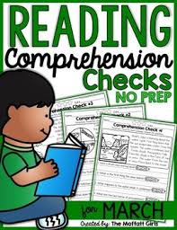 This Packet Of No Prep Reading Comprehension For March Includes 20 Simple Stories To Help With Fluency Co Reading Comprehension Comprehension Teaching Phonics