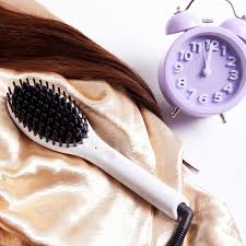 Whether you have naturally straight hair or straightened it with a flat iron, here are 20 straight hairstyle ideas that'll switch up your usual style. Instyler Straight Up Mini Ceramic Hair Straightening Brush By Instyler