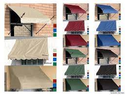 Diy Awnings For Window Door 4 6 8 Fabric Awnings Fabric Awning Diy Awning Window Canopy
