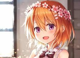 Eyes that have noticeable difference in size or shape. 11 Cutest Orange Haired Anime Girls You Need To Know Hairstylecamp
