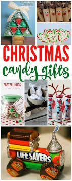 Christmas Candy Gifts Fun Ideas For Christmas Using Simple Items To Make Cool Diy Presents Christmas Candy Gifts Diy Christmas Gifts Christmas Diy
