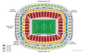 Qualified Allianz Stadium Seating Plan Rows Reliant Stadium