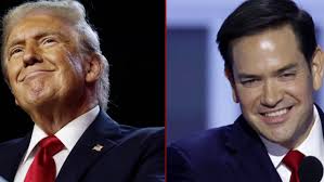 ‘Water under the bridge’: Donald Trump selects Marco Rubio to be Secretary  of State