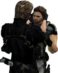 Why Can T You Understand Chris Resident Evil Leon S Kennedy Albert Wesker