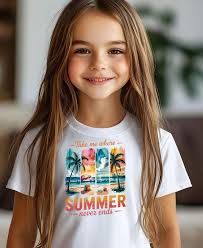 Summer Never Ends Shirt, Trendy Summer Tee, Beach Vacation Shirt, Cute  Beach Shirt, Summer Lover Tee, Ocean Trip Tee