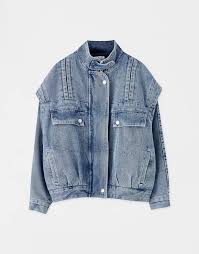 80ndate Teksatagi Pull Bear 2020 Denim Ceketler Mont Pantolon
