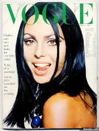 UK Vogue British Magazine 1964 October 15th, Daliah Lavi, David
